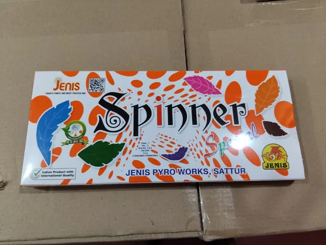 Ground Chakkar Spinner (10 Pcs)