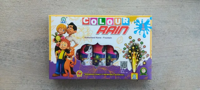 Colour Rain