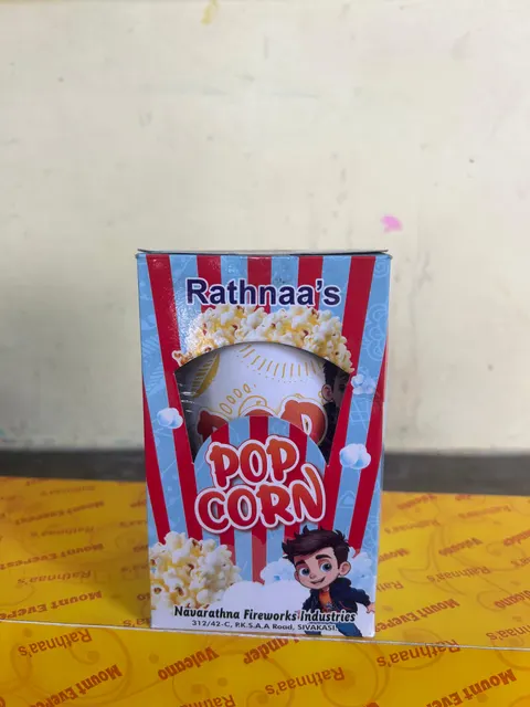 Pop Corn Fountain