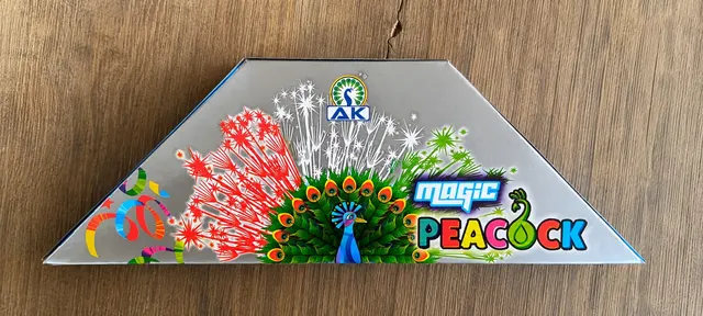 Megic Peacock 3 Way