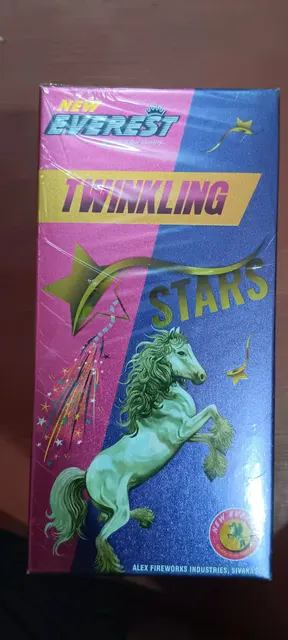 1½ Twinkling Star