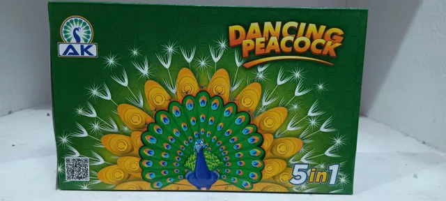 Dancing Peacock 5 Way