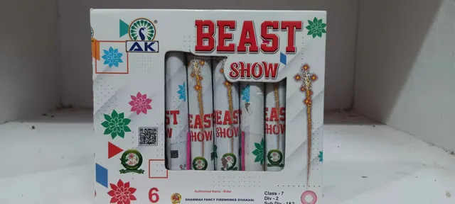 Beast Show (6PCS)
