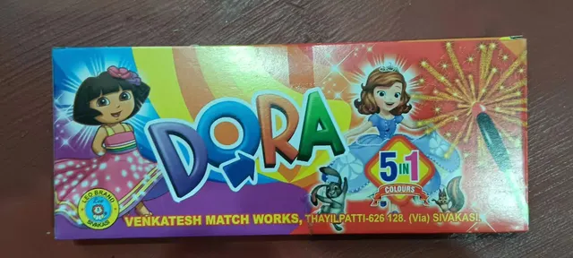 Dora Colour Matches 5 In 1