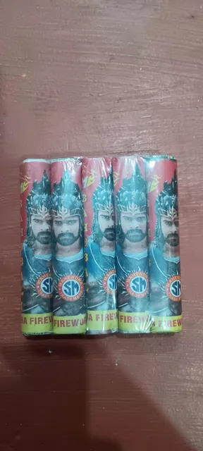 5" Bahubali (5 Pcs)